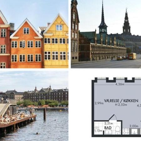 Fantastic Studio Apartment Kopenhagen Bagian luar foto