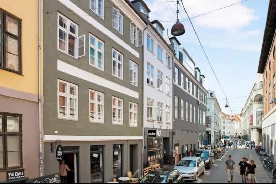 Fantastic Studio Apartment Kopenhagen Bagian luar foto